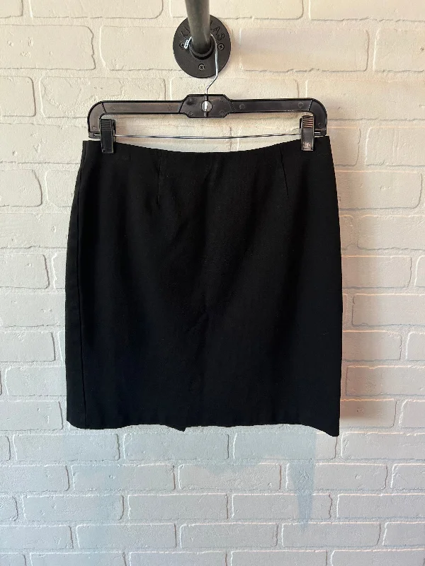 Skirt Mini & Short By J Jill In Black, Size: 4