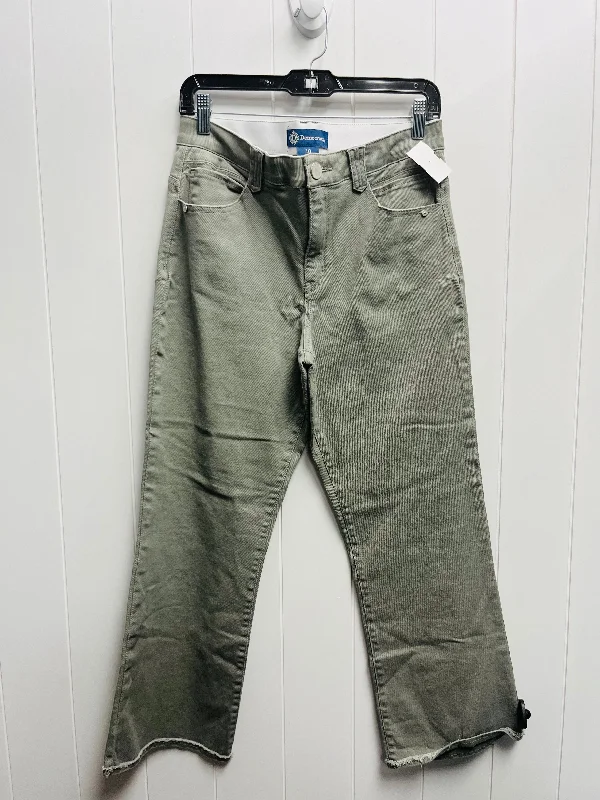 Jeans Cropped By Democracy In Grey Denim, Size: 10