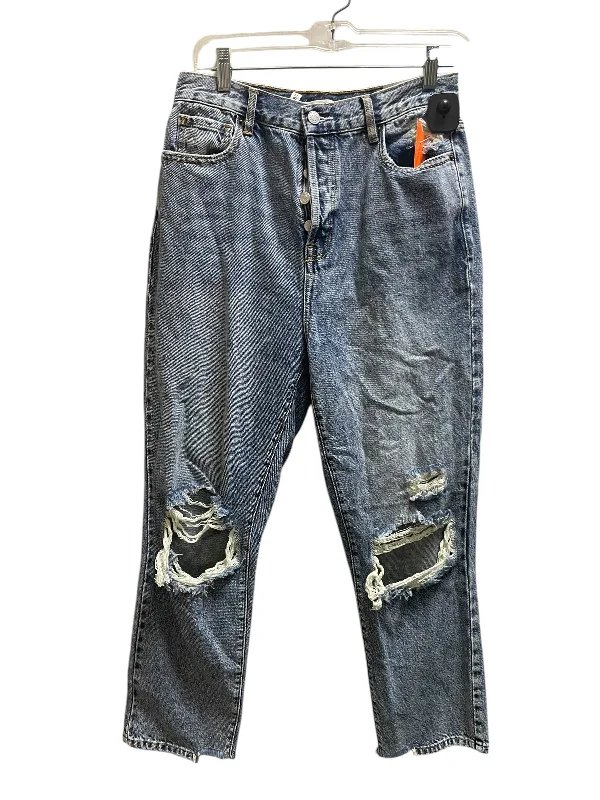 Jeans Straight By Pacsun In Blue, Size: 6