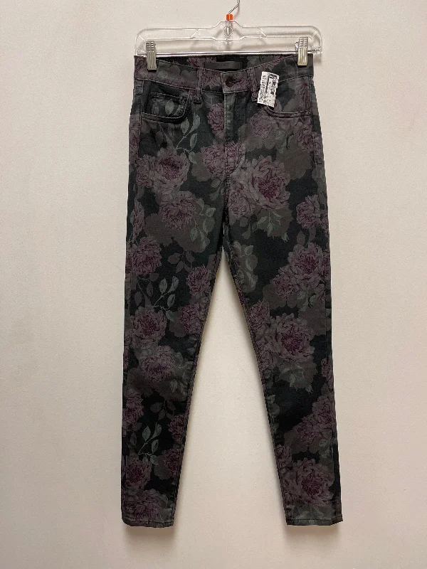 Pants Designer By Joes Jeans In Floral Print, Size: 2