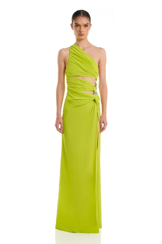 Arabella Gown - Lime