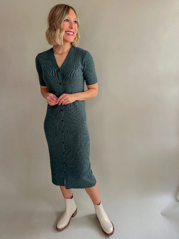 The Keating Ribbed Dress