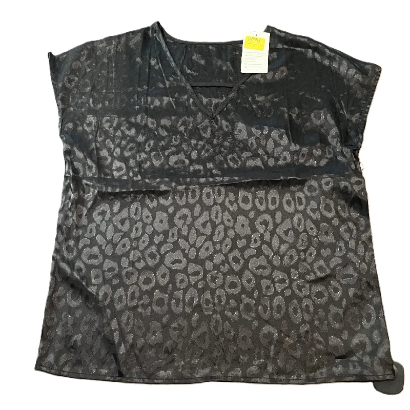 Black Top Sleeveless By La Mode, Size: L