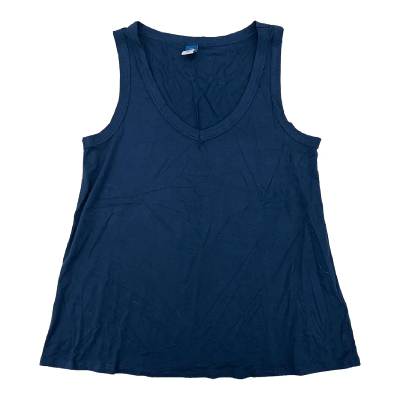 BLUE TOP SLEEVELESS by OLD NAVY Size:XS