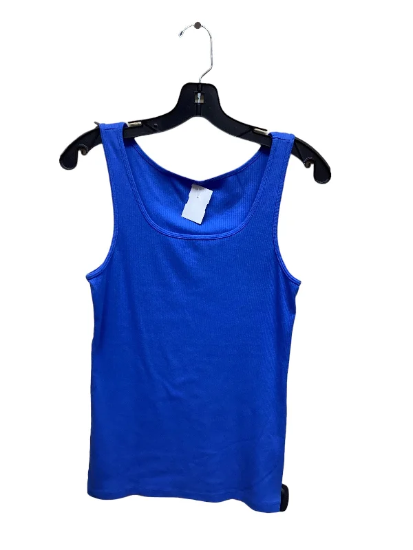 Blue Top Sleeveless Gap, Size L