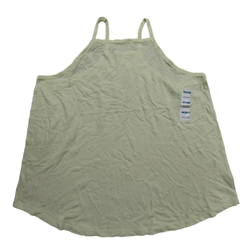 Green Top Sleeveless Old Navy, Size Xl