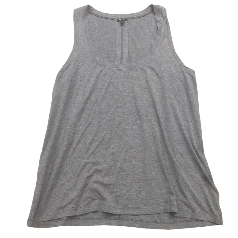 Grey Top Sleeveless Express, Size M