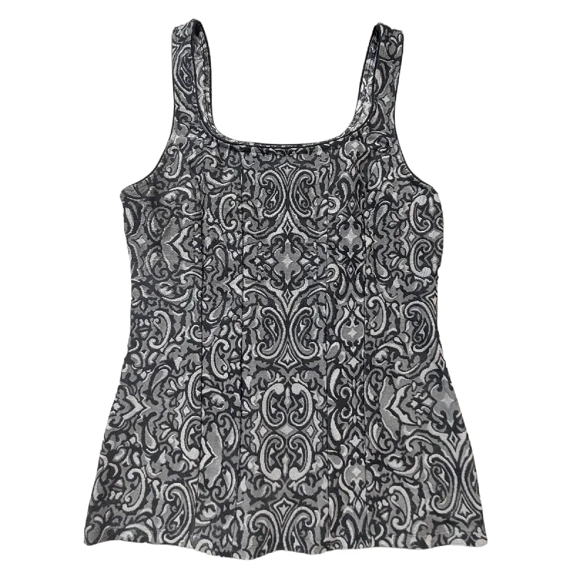 Grey Top Sleeveless White House Black Market, Size S