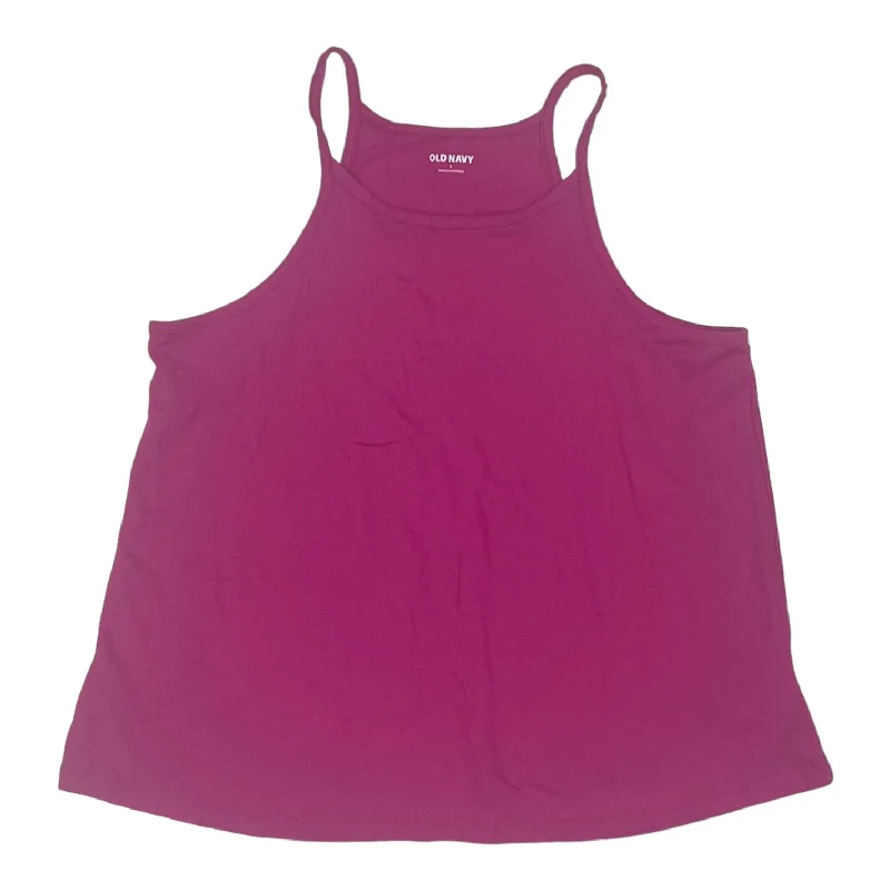 PINK OLD NAVY TOP SLEEVELESS, Size L