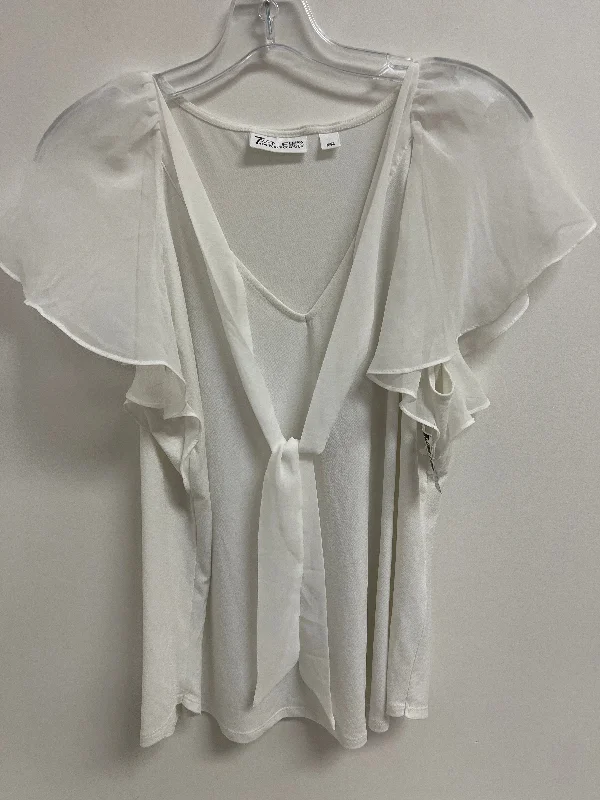 White Top Sleeveless New York And Co, Size L