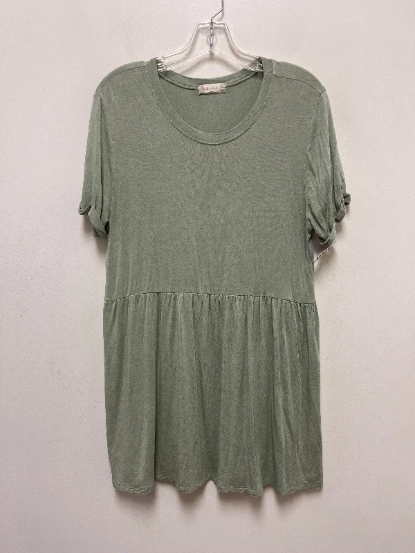 Green Dress Casual Short Altard State, Size L