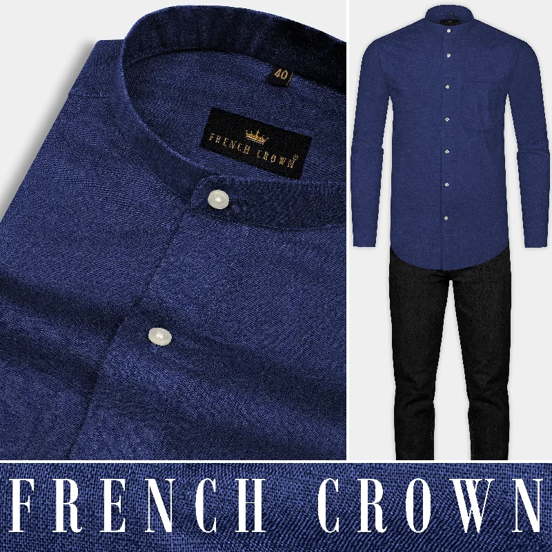 Ebony Clay Blue Royal Oxford Shirt