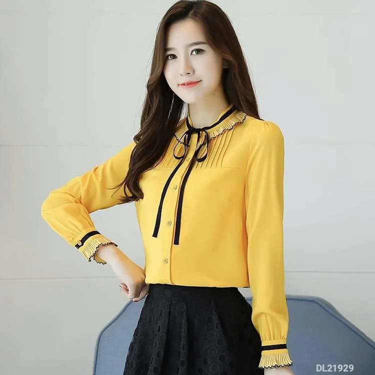 Woman Fashion Shirt DL21929