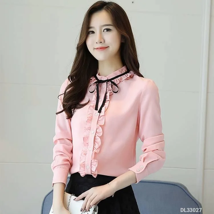 Woman Fashion Shirt DL33027