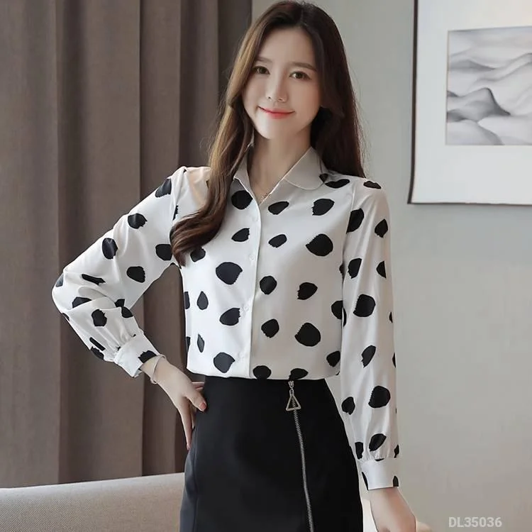 Woman Fashion Shirt DL35036