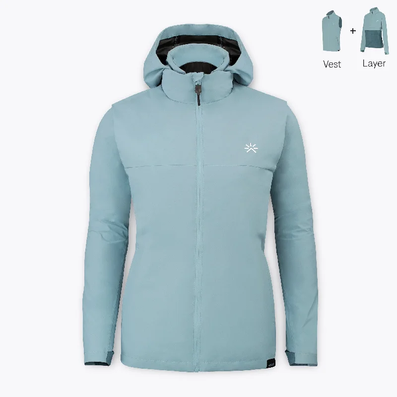 Women's NS40 Light Jacket Citadel Blue