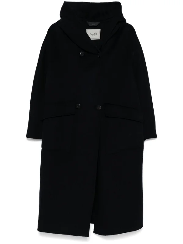 Paltò Women's Coats blue