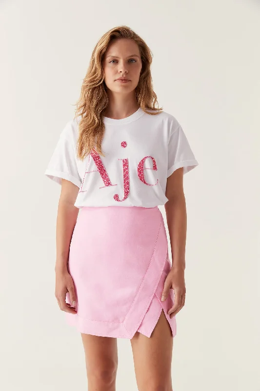 Saffy Embellished Tee