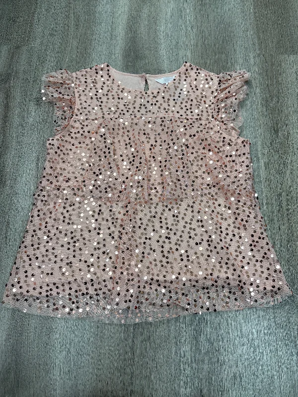 Top Short Sleeve By Lc Lauren Conrad In Pink, Size: M