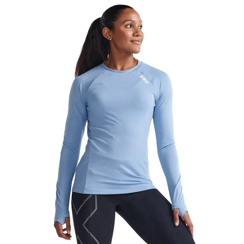 2XU Womens Ignition Base Layer Long Sleeve Top