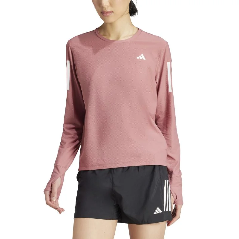 Adidas Womens Own The Run Long Sleeve Top