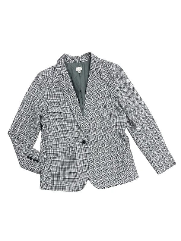 Blazer By A New Day In Grey & Pink, Size: 14