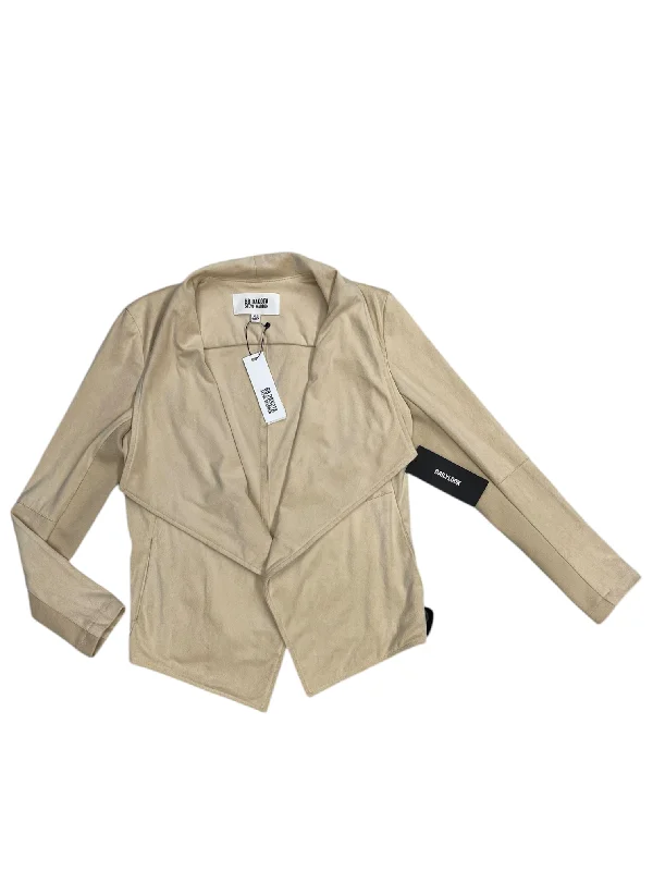 Blazer By Bb Dakota In Tan, Size: Xs