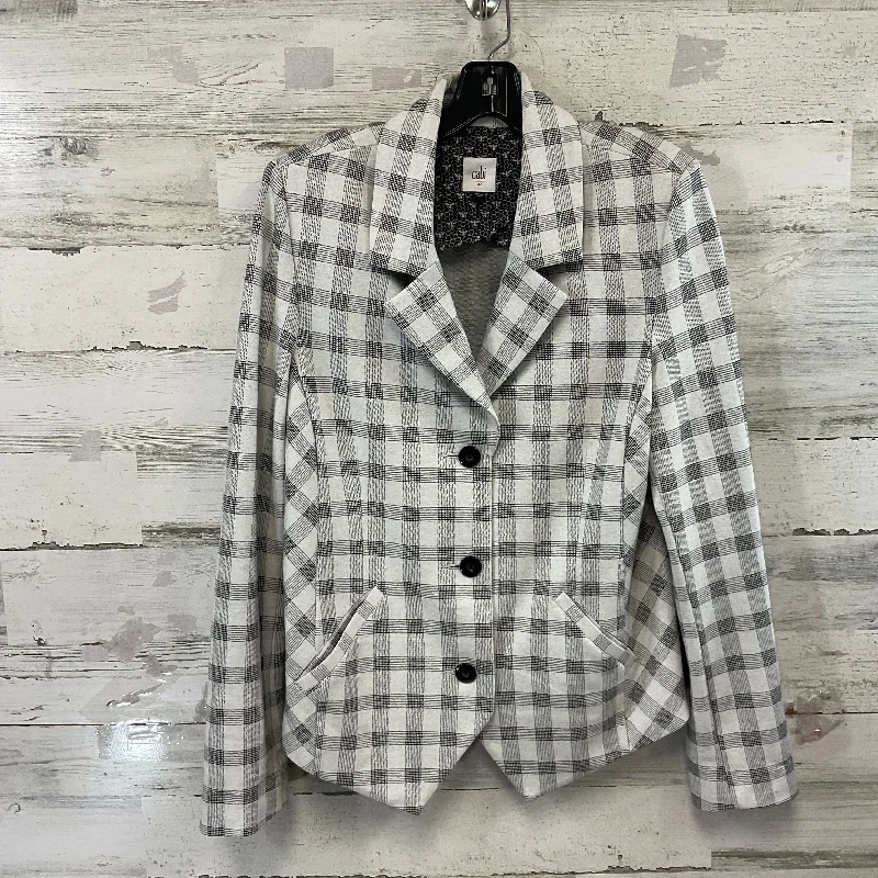 Blazer By Cabi In Grey, Size: M