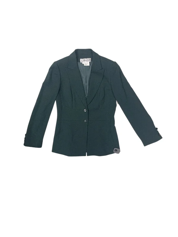 Blazer By Carlisle In Green, Size: 6