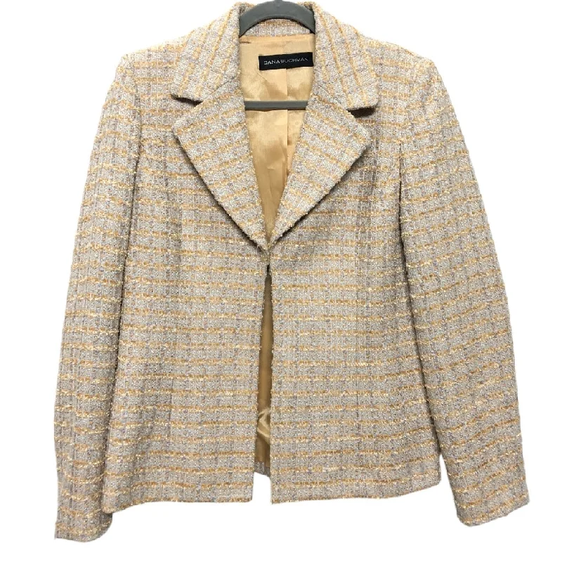 Blazer By Dana Buchman In Tan, Size: 6