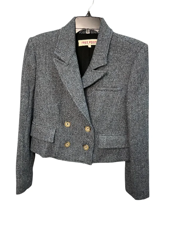 Blazer By Free People In Navy, Size: Xs