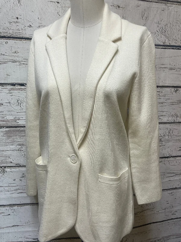 Blazer By J. Crew In Cream, Size: S