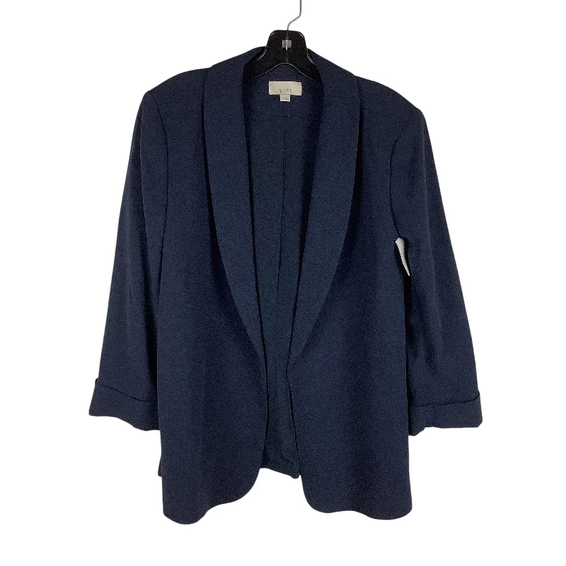 Blazer By Loft In Navy, Size: 12