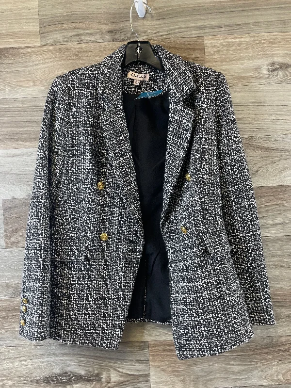 Blazer By Nanette By Nanette Lepore In Black & White, Size: S