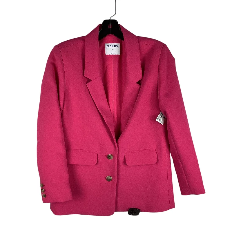 Blazer By Old Navy In Pink, Size: Xs