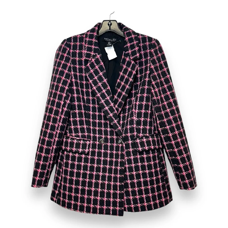 Blazer By Rachel Zoe In Plaid Pattern, Size: S