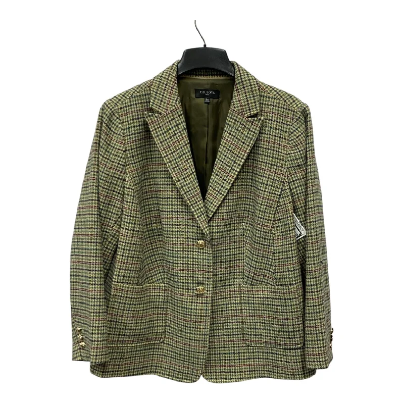 Blazer By Talbots In Green, Size:1X