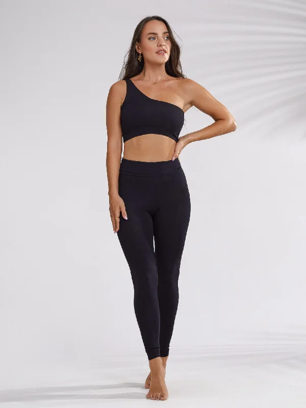 Maya Legging - Black Onyx