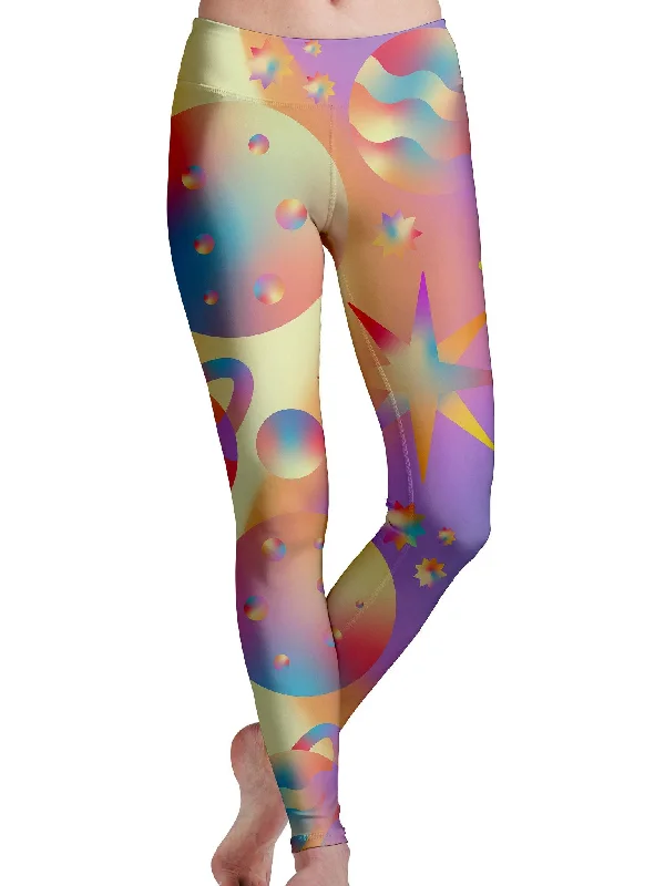 Space Gushers Leggings